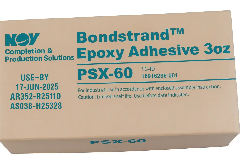 NOV Bondstrand Epoxy Adhesive 3 oz.