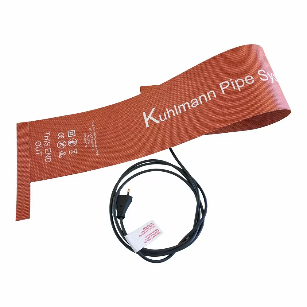 [18-2456A] Kuhlmann Electro-Heat Pipe Heating Blanket – For Curing 150-200mm Pipes