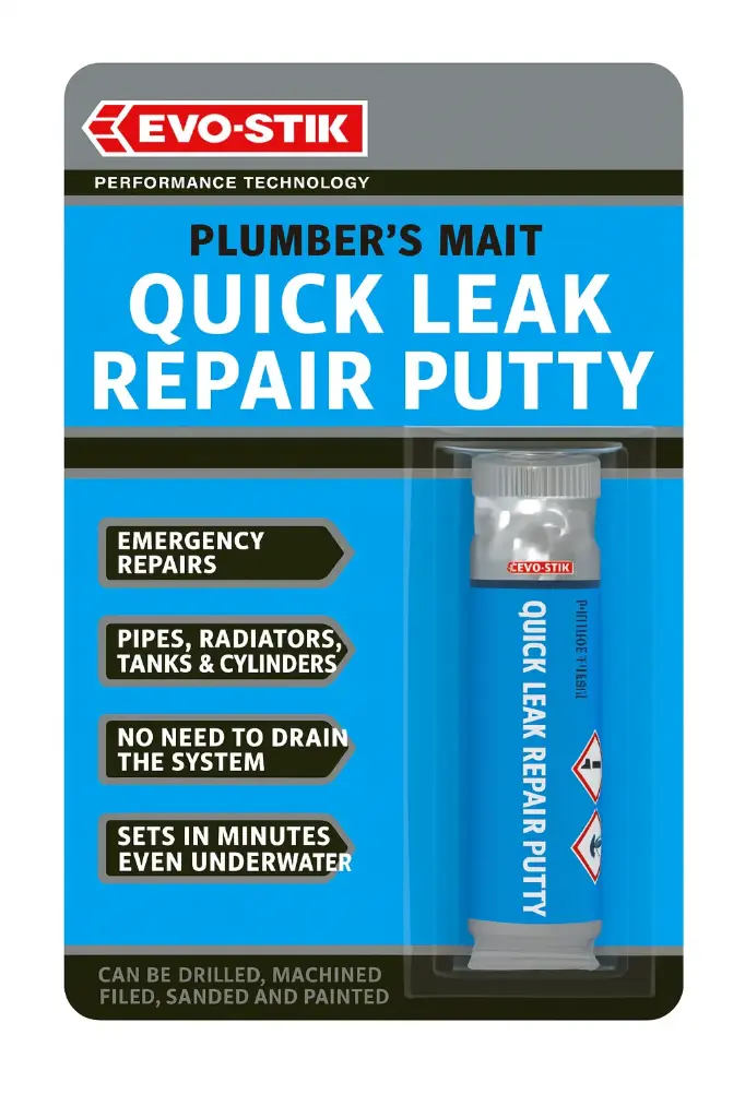 EVO-STIK Plumber's Mait Quick Leak Repair Putty