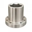Sleeve Adapter Hex Size 2-15/16” (75mm) to Square Size 50 x 50mm
