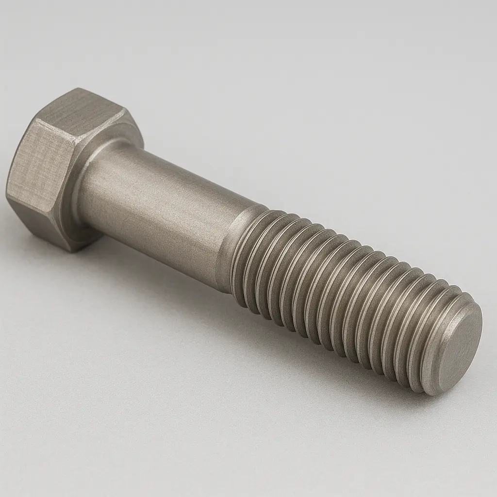 M24 X 68mm Hex Bolt A193 B8M-2 (SS316 Class 2)