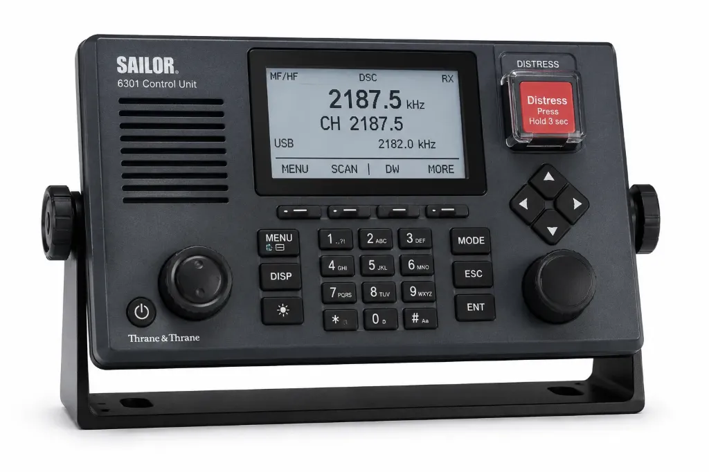 [406301A-00500] SAILOR 6301 MF/HF Control Unit DSC Class A