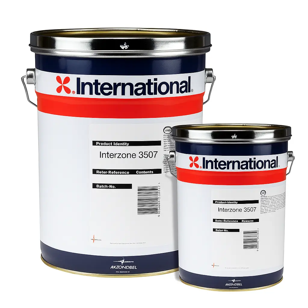 Interzone 3507 – Grey, 20L High-Build Epoxy Coating