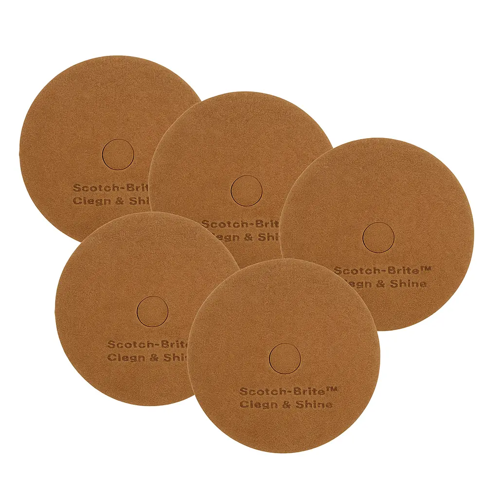 3M Scotch-Brite Clean & Shine Pad - 17" (D)