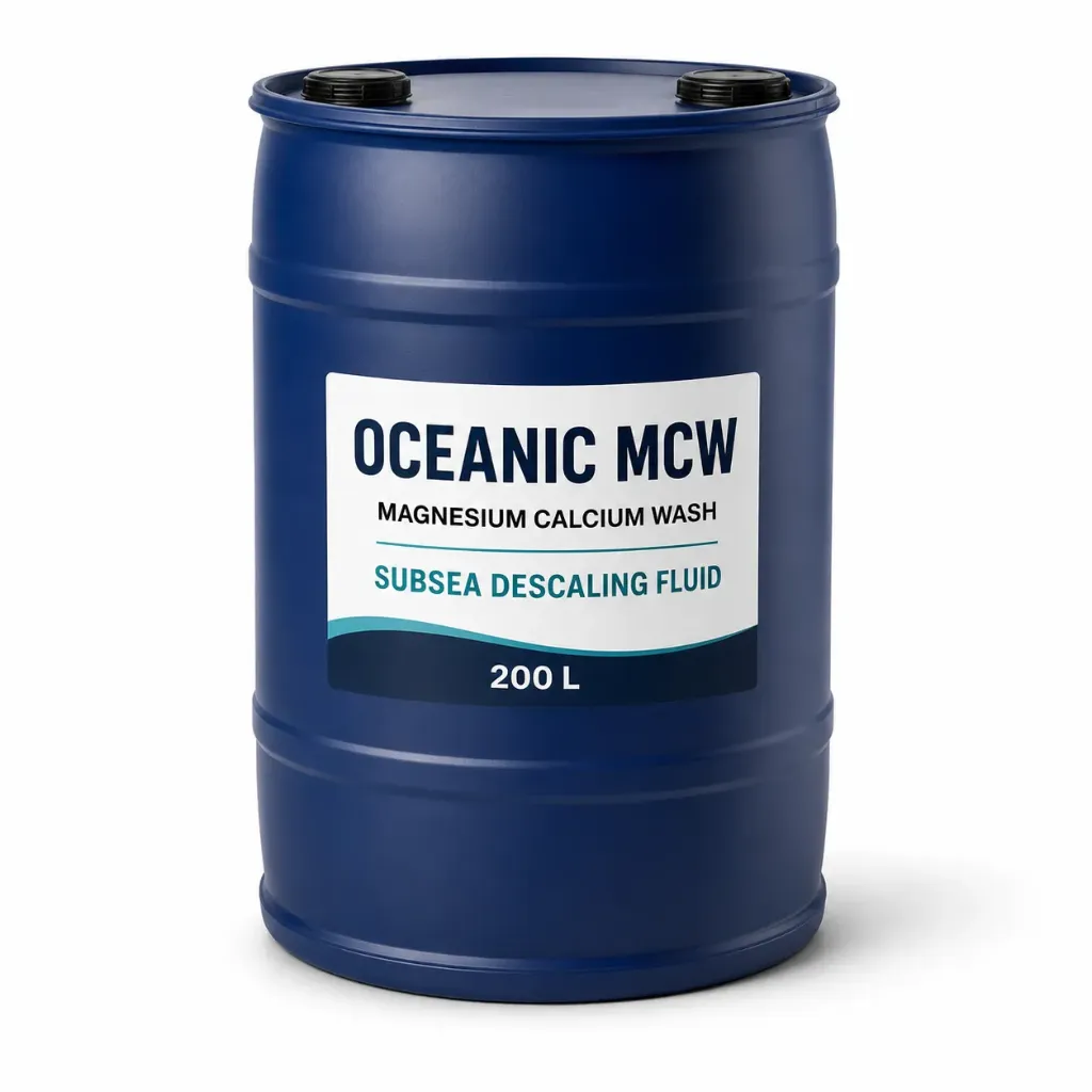OCEANIC MCW Magnesium Calcium Wash Subsea Descaling Fluid – 200L