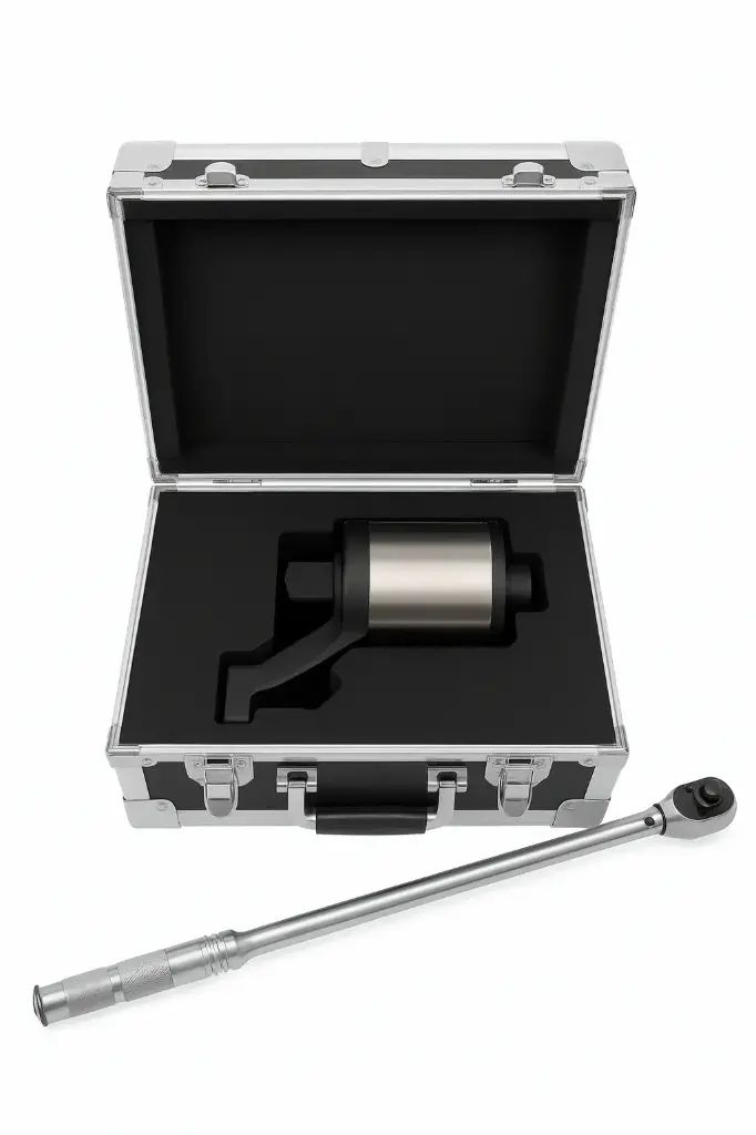 Torque Multiplier + Manual Torque Wrench   