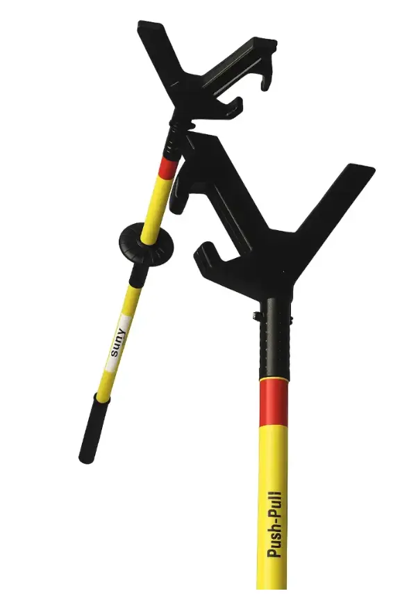 Stiffy Type 2 Hand Safety Tool with Push-Pull Head – 42"