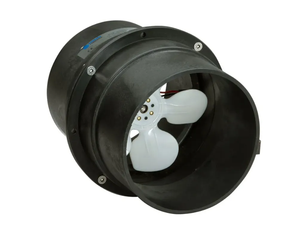 [JPW15906] Marine Inline Blower 24V – 1000 MCB – Flange Mount