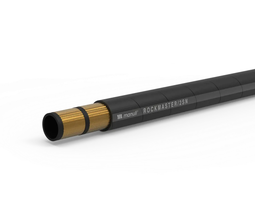 ROCKMASTER 2SN DN12 Hydraulic Hose Assembly