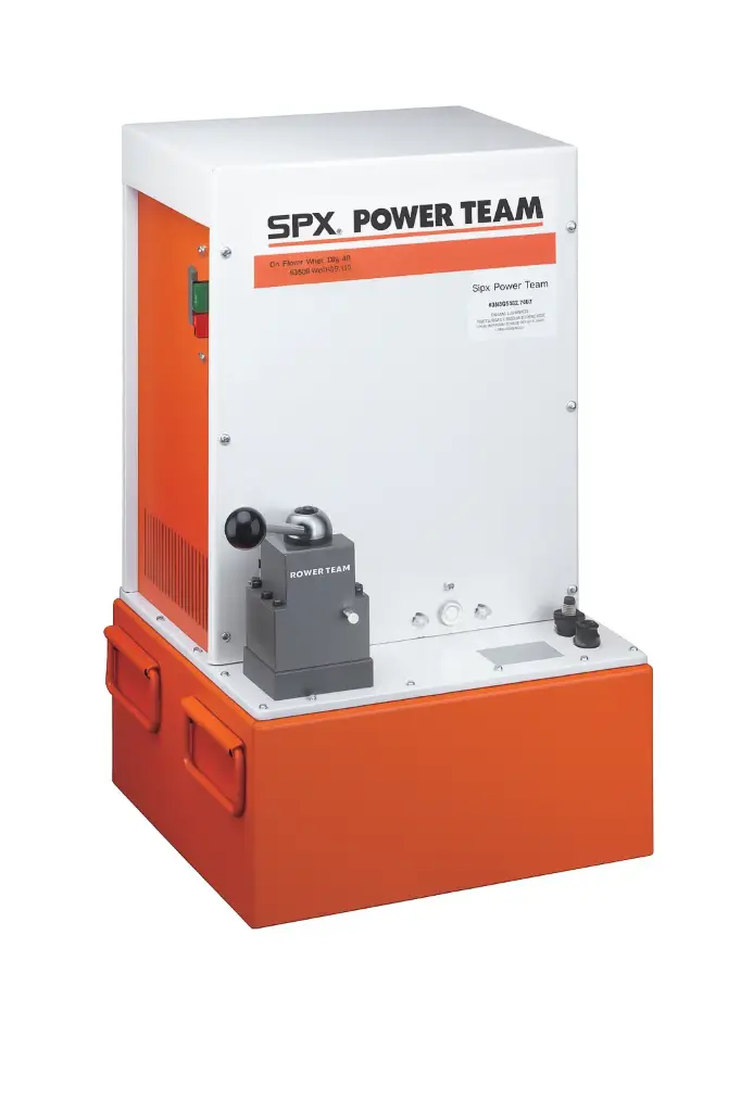[PQ1204-E380] PQ120 Power Team Heavy Lift Jacking Pump 
