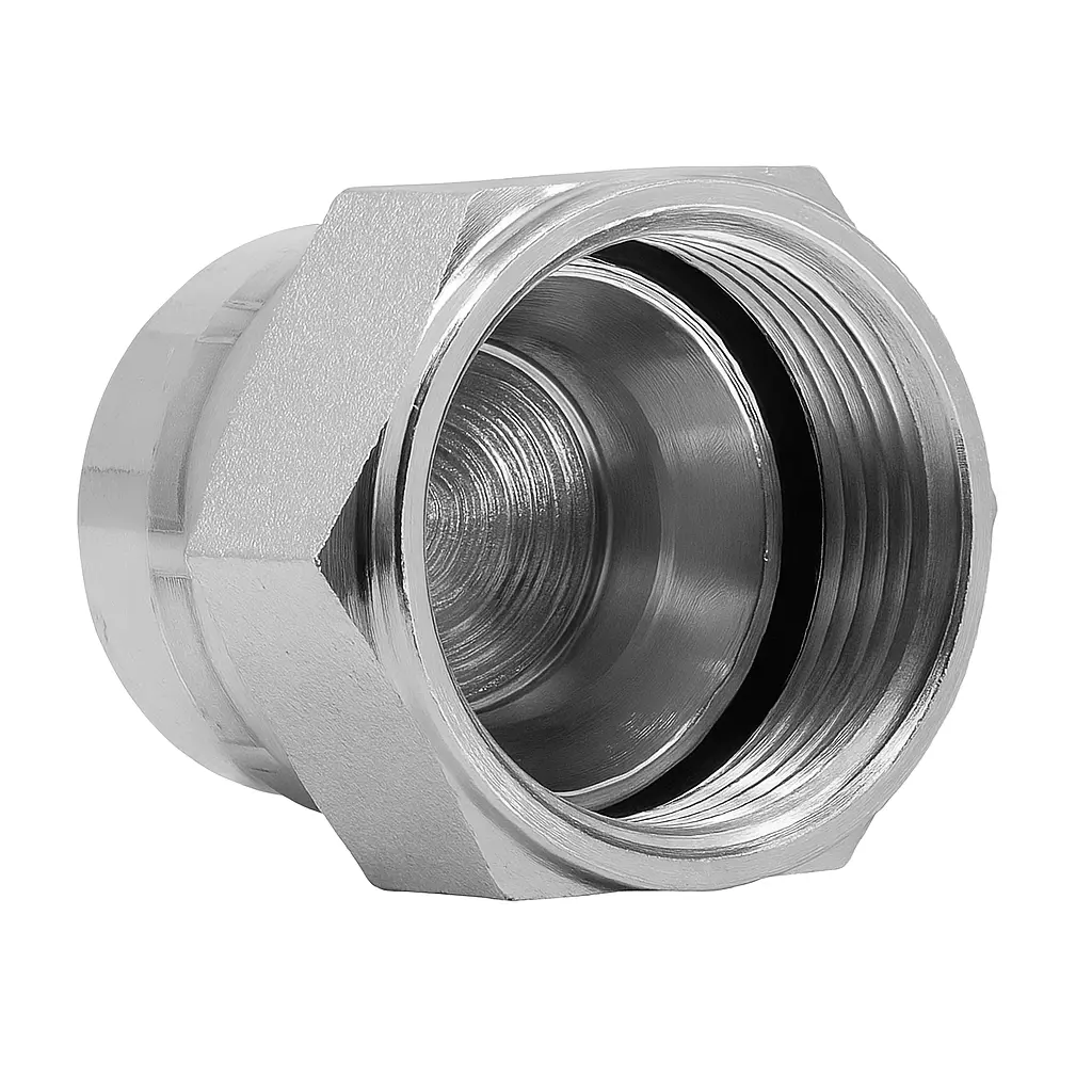 [210292-12S] 1.1/16 JIC FM CAP