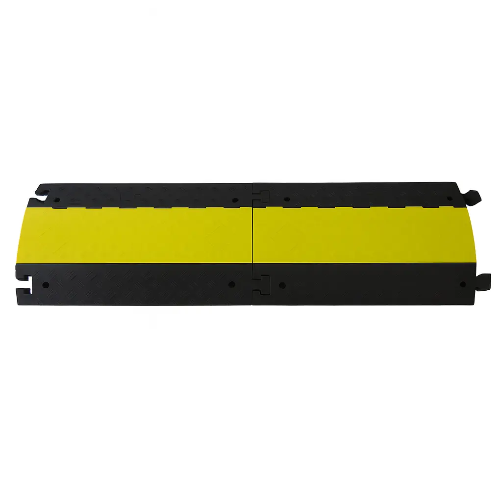 Rubber Cable Cover and Surface Protection - 3 channels