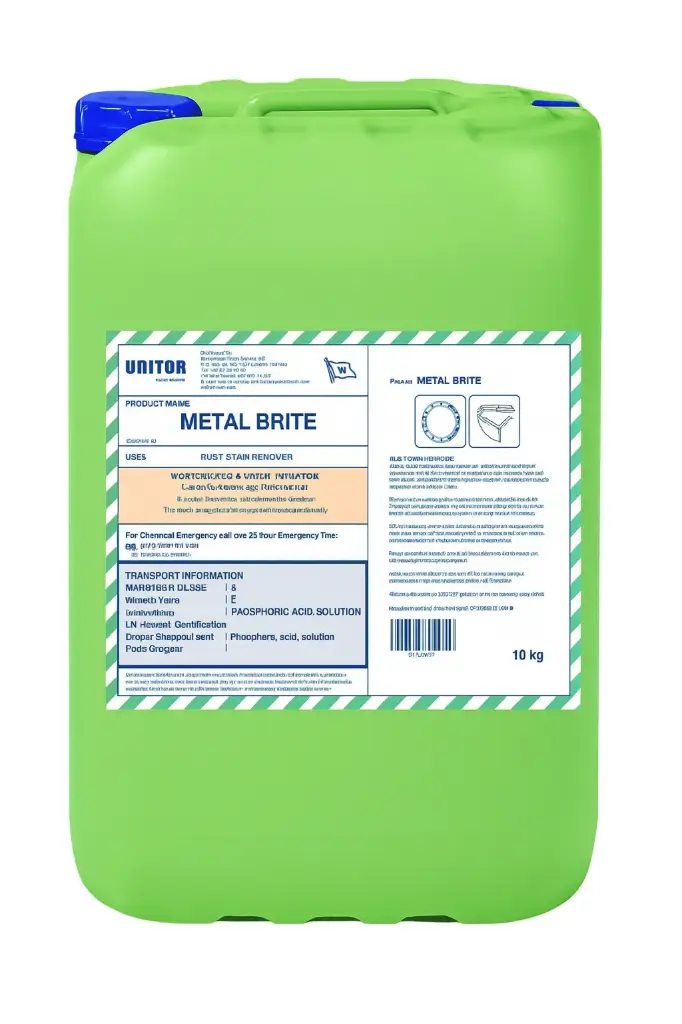 [651-571661] UNITOR Metal Brite 25L