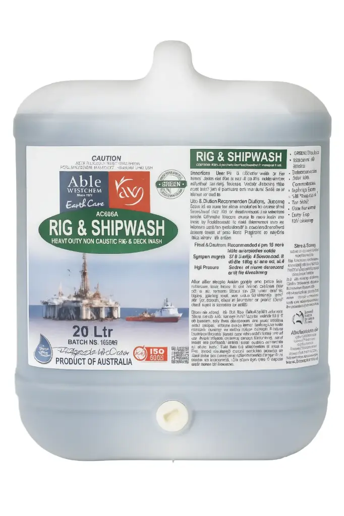 Able Westchem Rig and Ship Wash Degreaser Cleaner - 20L