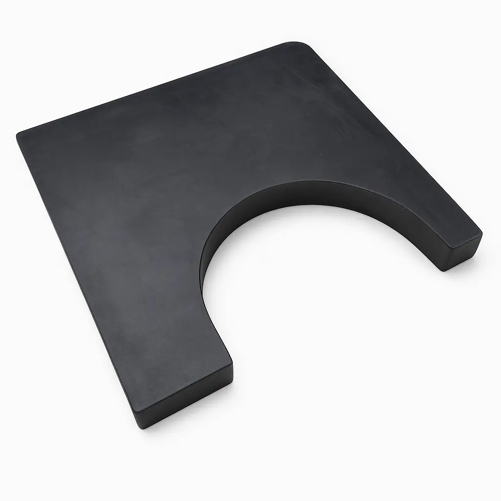 Carousel Loading Hatch Cover Seal – Shore 60 Nitrile Rubber, 943 × 1150 × 80 mm