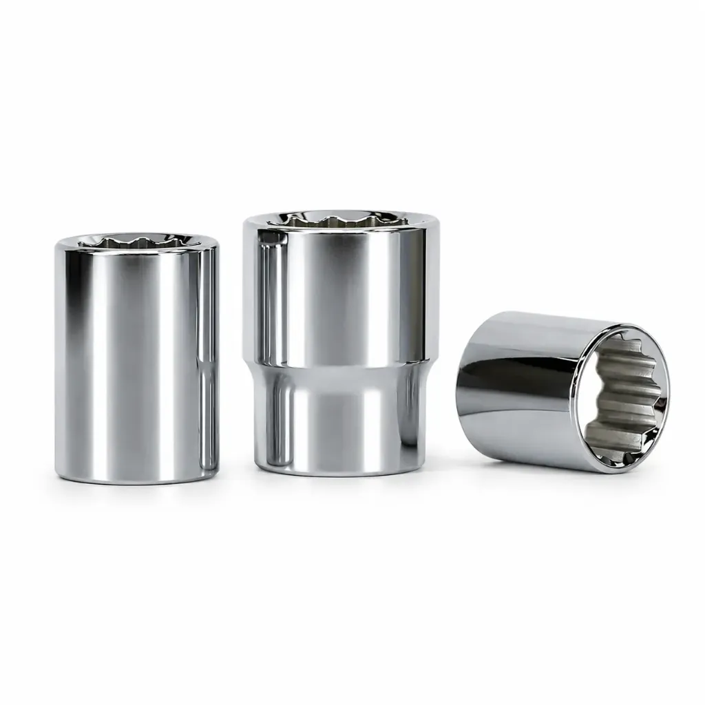 [K2891] 1/2" Square Drive Standard Socket - Imperial - 11/16" 