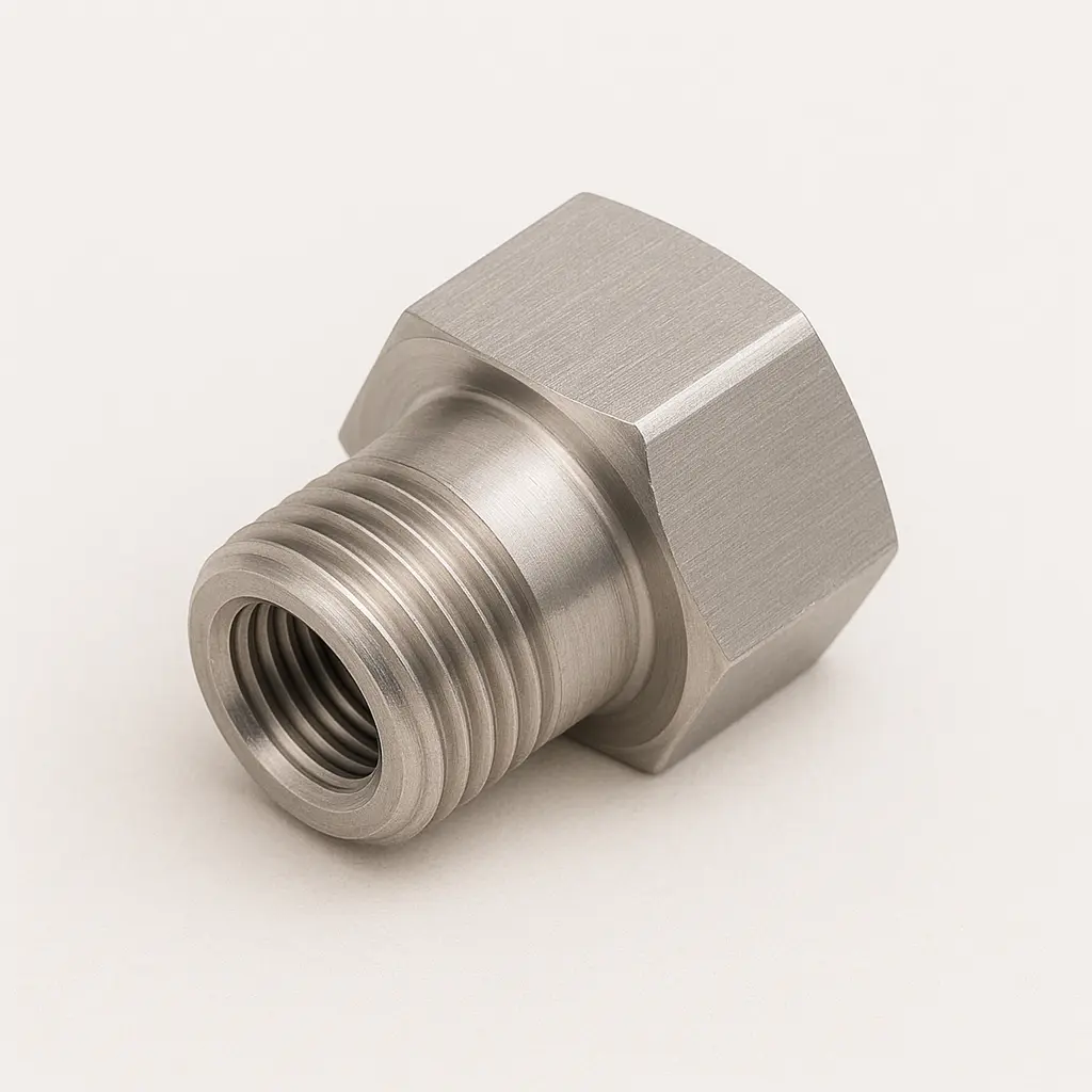 1/4" BSP Male to 3/8" female Stainless Steel