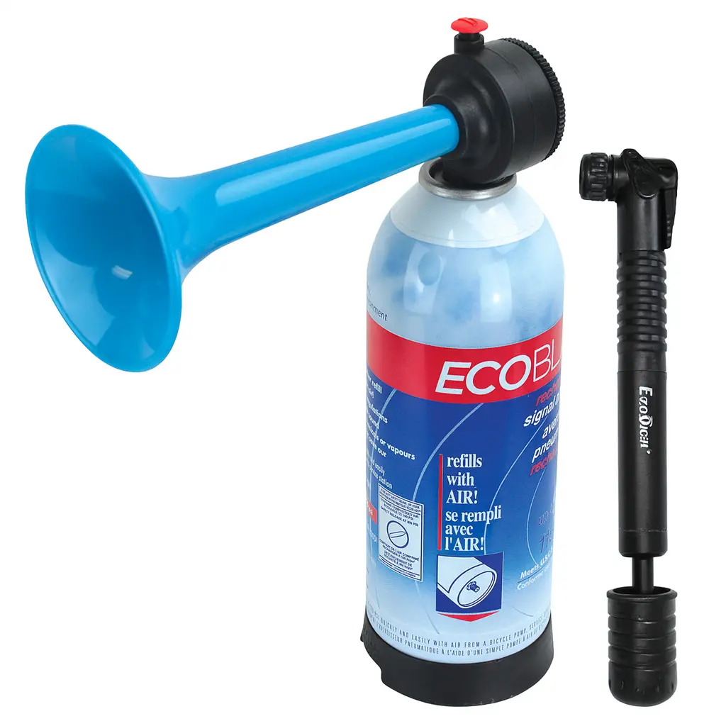 [180024-12] Horn Ecoblast air with cannister & pump