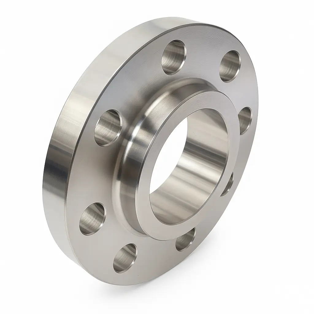 3/4" Boss Flange – BSP Thread, FF Face, ASTM A240 316L Stainless Steel, AS 2129, Table E