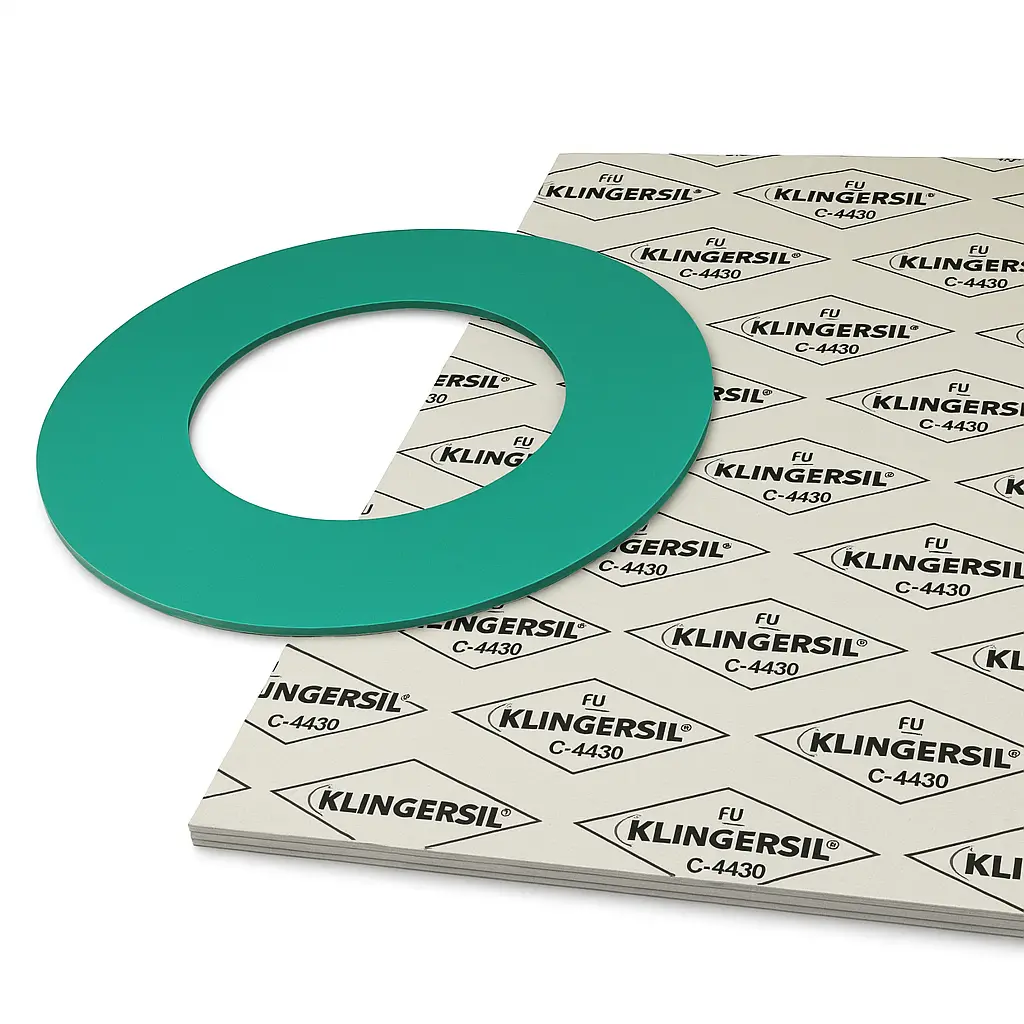 3/4" Flange Gasket – Flat Face (FF), 1.5mm Thick, AS 2129