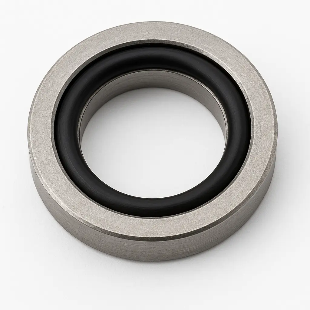 1-1/2" RTJ Gasket with NBR O-Ring – 6000 PSI, SAE J515, Ring Type Joint Seal