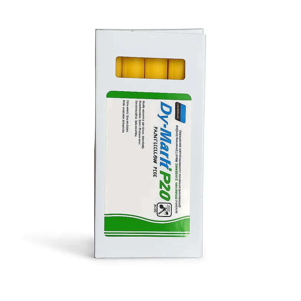 [12072005] P20 Paint Markers – Yellow (12-Pack) (D)