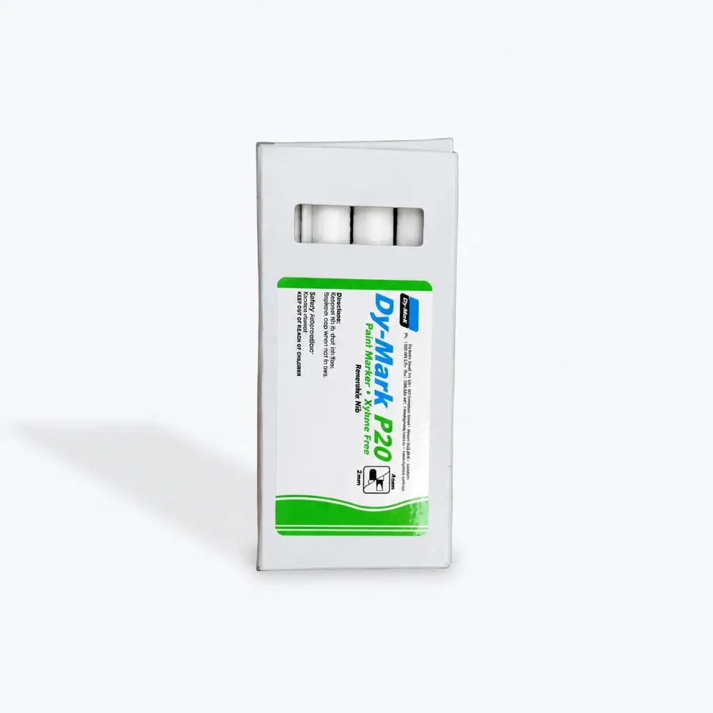 P20 Paint Markers – White Pk12