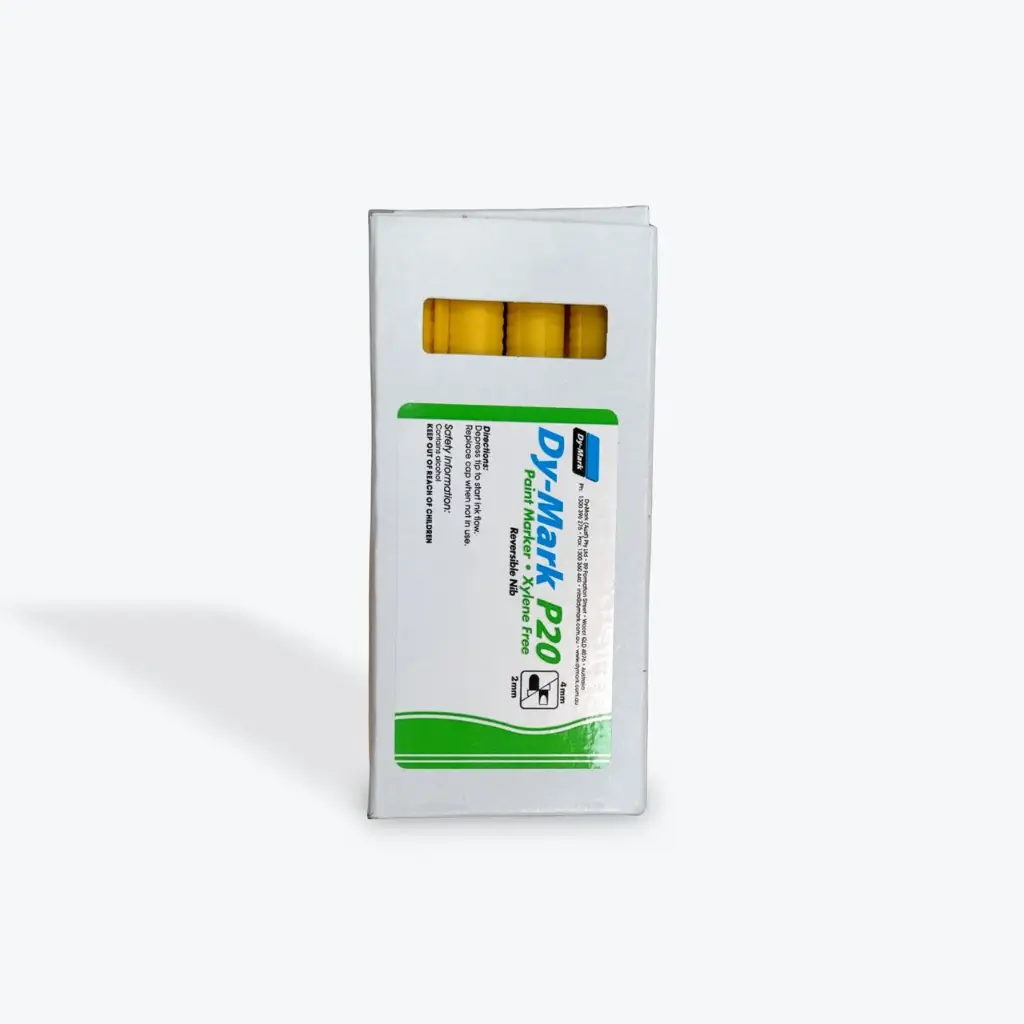 P20 Paint Marker - Yellow Pk12 