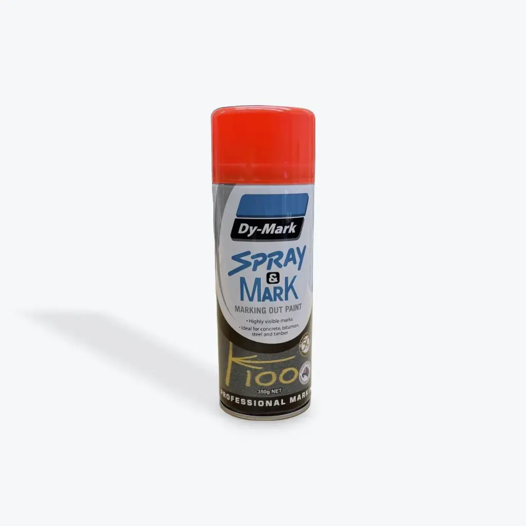 [40013506] Orange Spray & Mark Paint – 350g can