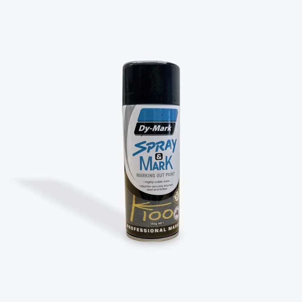 Black Spray & Mark Paint – 350g can