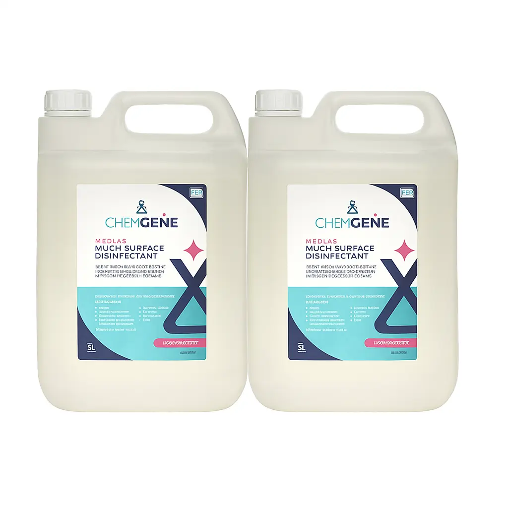 CHEMGENE Medlab Multi-Surface Disinfectant - 5L Twin Pack
