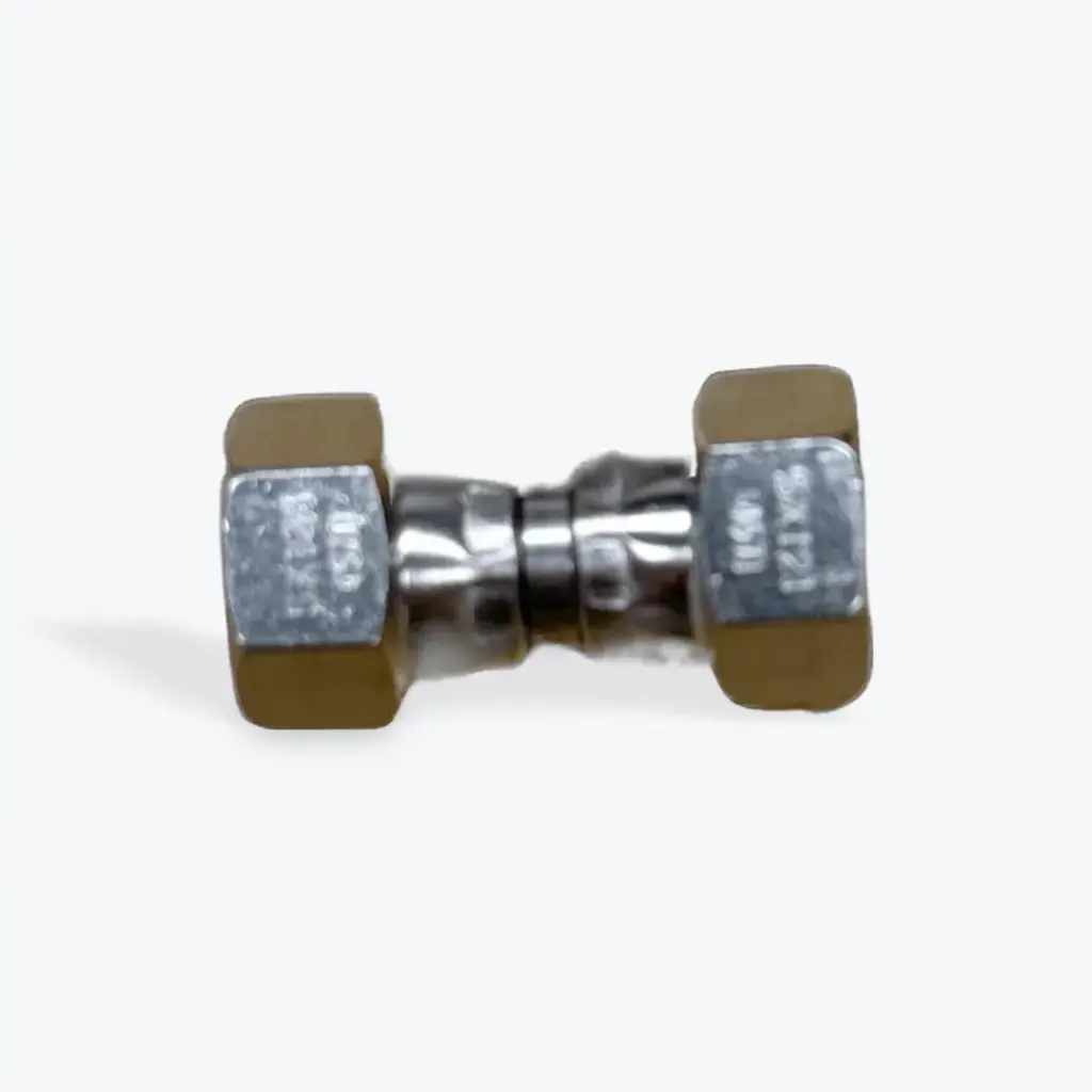 JIC HYDRAULIC ADAPTOR SS (D)