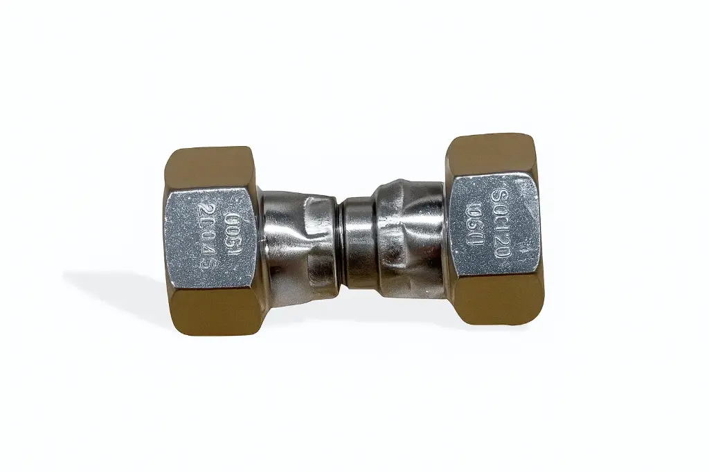 Stainless Steel JIC Hydraulic Adapter (D)