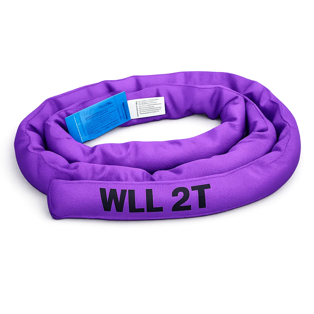 [PRS30T-6.7] 30T Synthetic Round Sling – 6.7m Effective Length