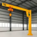 Floor Mount Slewing Jib Crane 6T x 4000mm