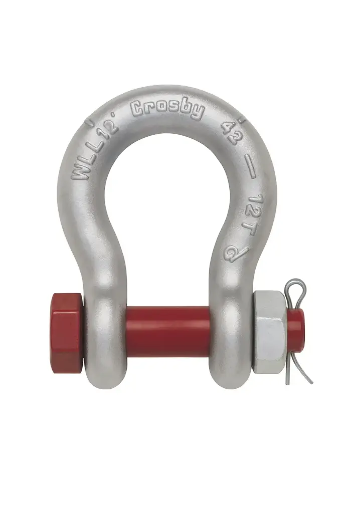 Crosby G-2130 Bolt Type Anchor Shackle 12T WLL