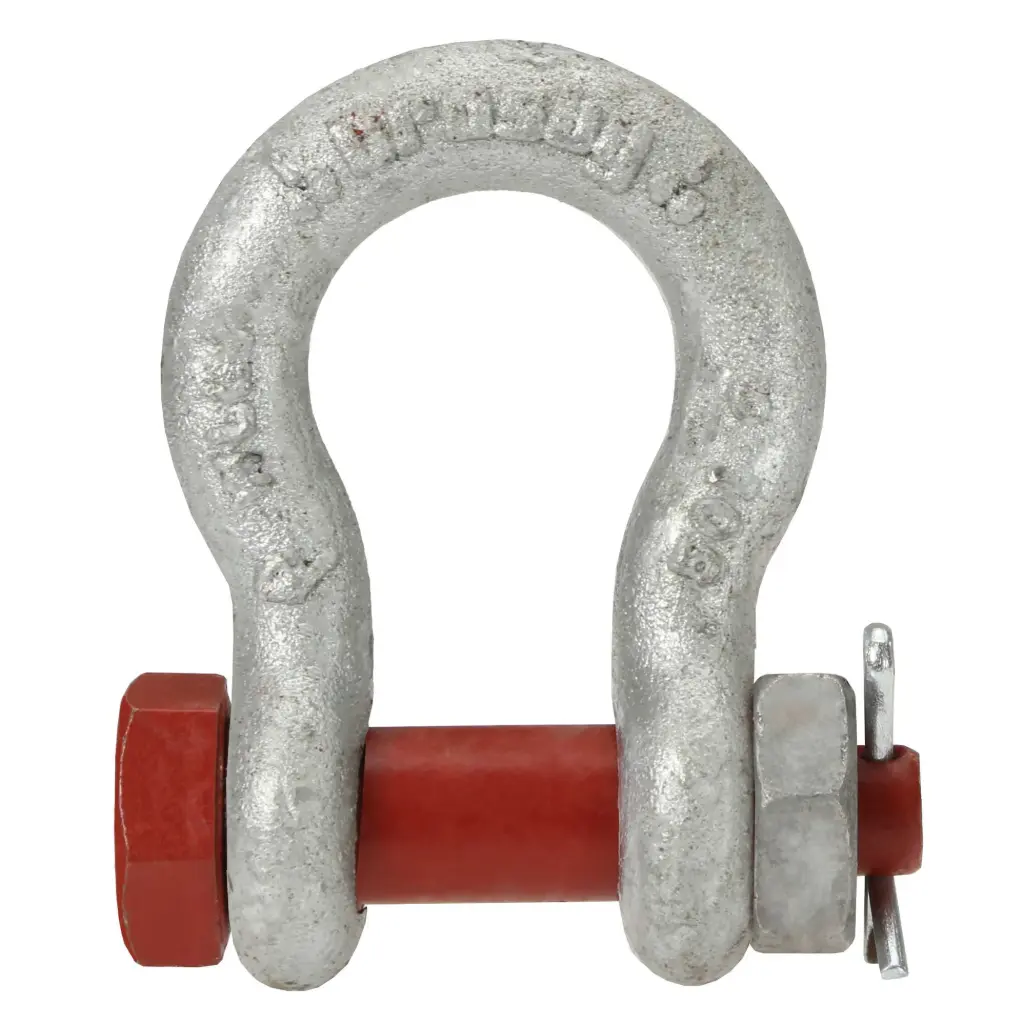 Crosby  MODEL G-2130 BOLT TYPE ANCHOR SHACKLE 6.5T