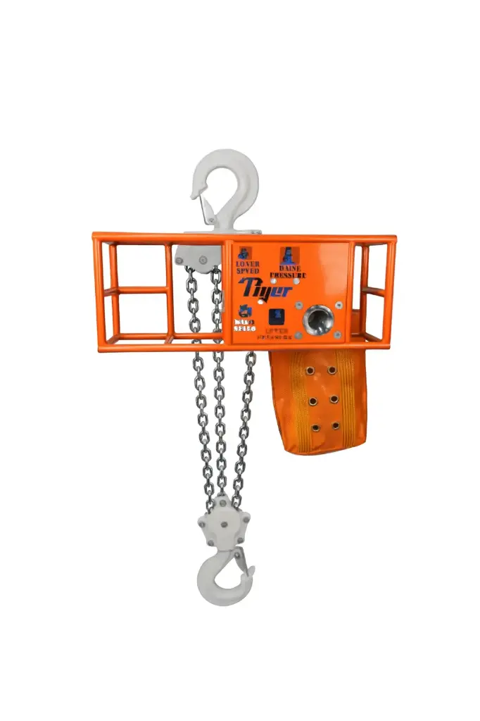 20T x 13m ROV Chain Block with D Handle