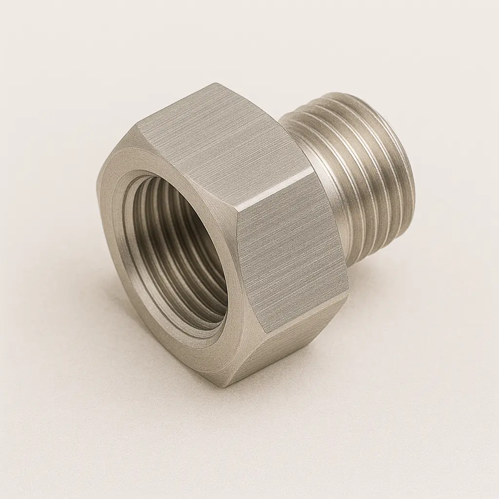 [BPM-NTF-0404] 1/4" BSP Male x 1/4" NPT Female