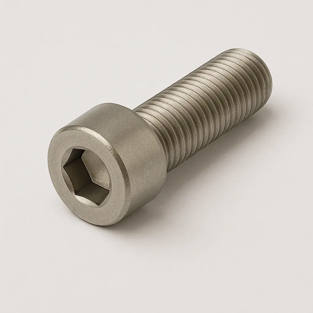 M6 x 50 Socket Head Cap Screw – A4-80 Stainless Steel (ISO 4762)