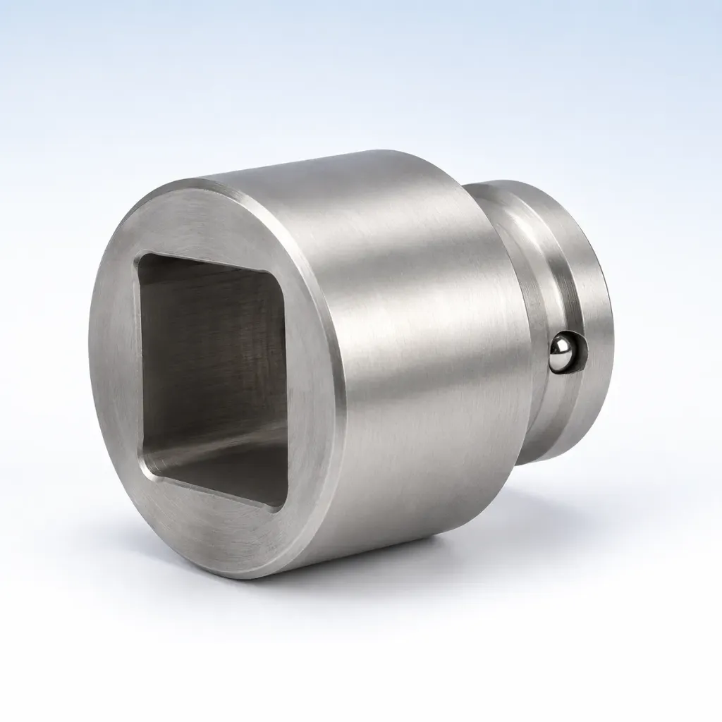 ¾” Drive 35mm 4-Point (Square) Socket in SS316