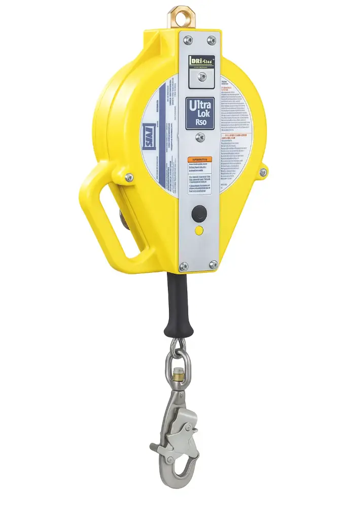 3M DBI-SALA Ultra-Lok Self Retracting Lifeline Cable, 15m