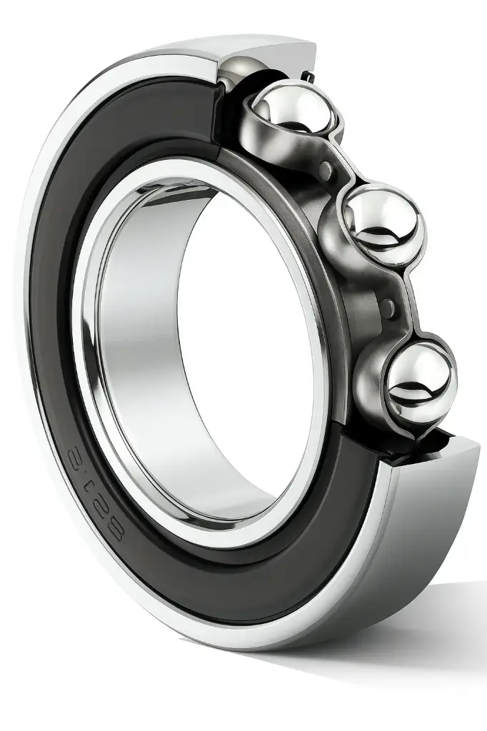 NTN 6907LLU/5K Single Row Deep Groove Ball Bearing