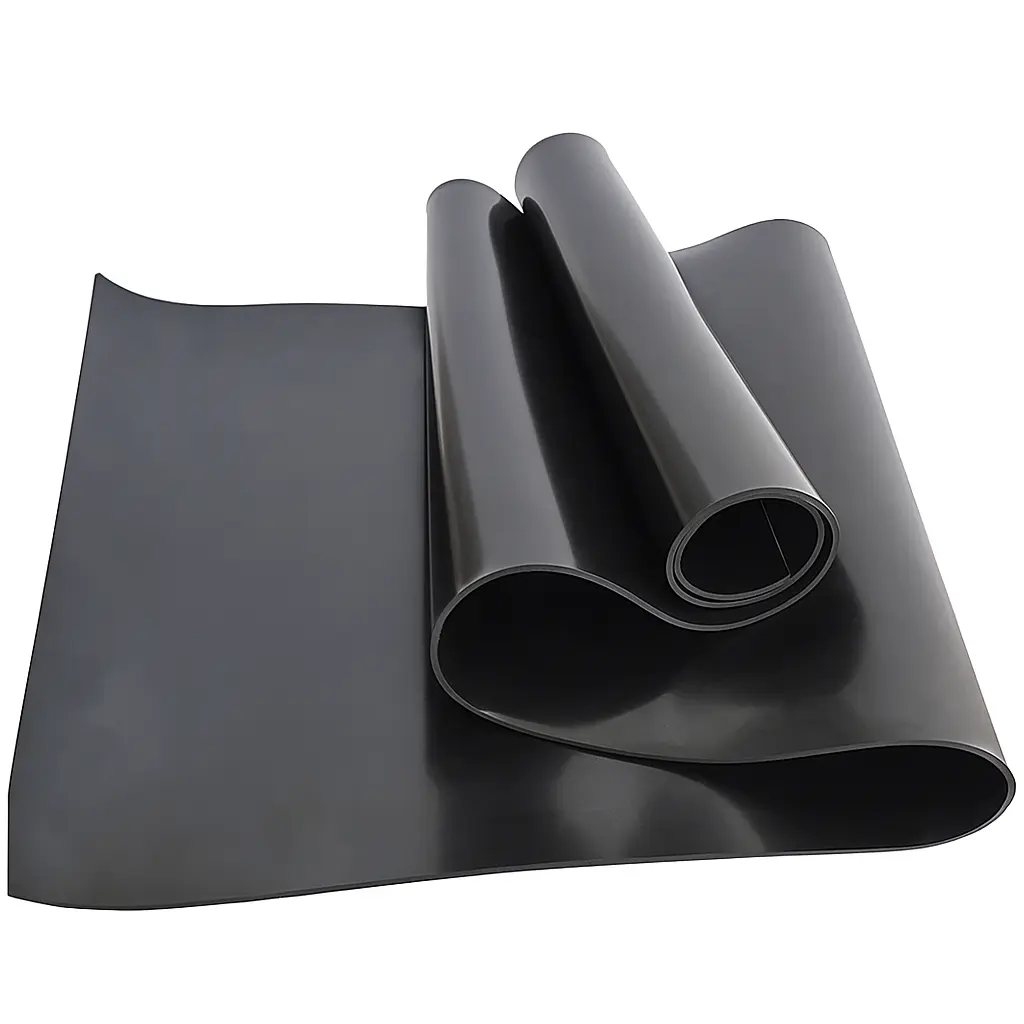 Nitrile Rubber Sheet - Shore 60, 475mm x 1150mm x 80/15mm thk (D)