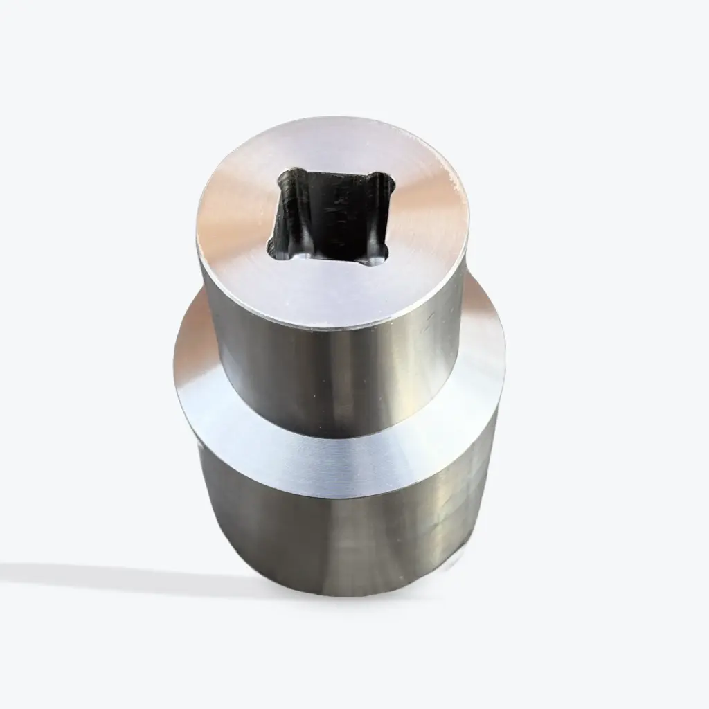 50mm A/F Hex Socket in Super Duplex 2507  (D)