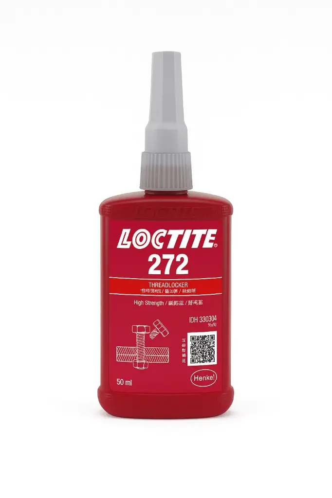 Loctite 272 High Temp High Strength Threadlocker 50ml