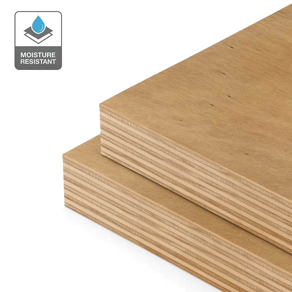 BS1088 Marine Plywood 18mm x 2440mm x 1220mm 