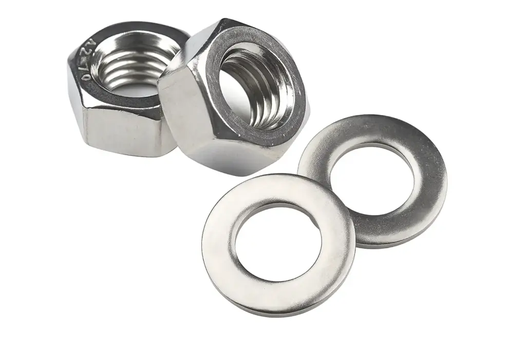 M64 x 400MM Class 8.8 Nuts and Washers