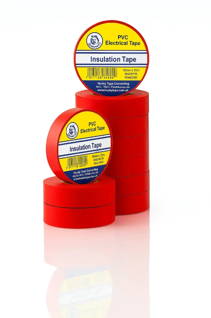 Red PVC Electrical Insulation Tape - 16 mm x 20 m