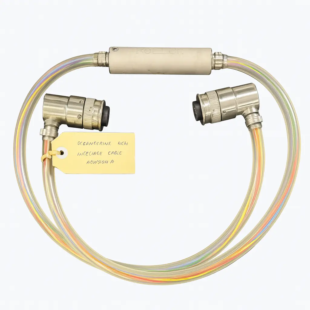 1.5m 110VAC oil filled subsea cable c/w BURTON 55P1-2008 Connectors